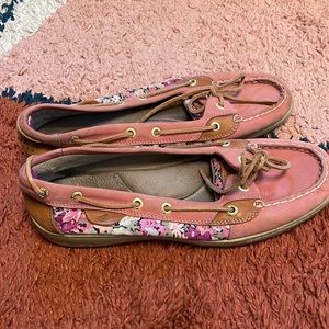 Sperry Topsiders in Liberty Print